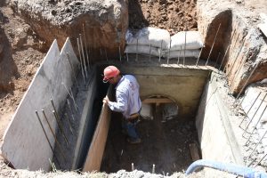 Trabajos en la "Cuenca D"