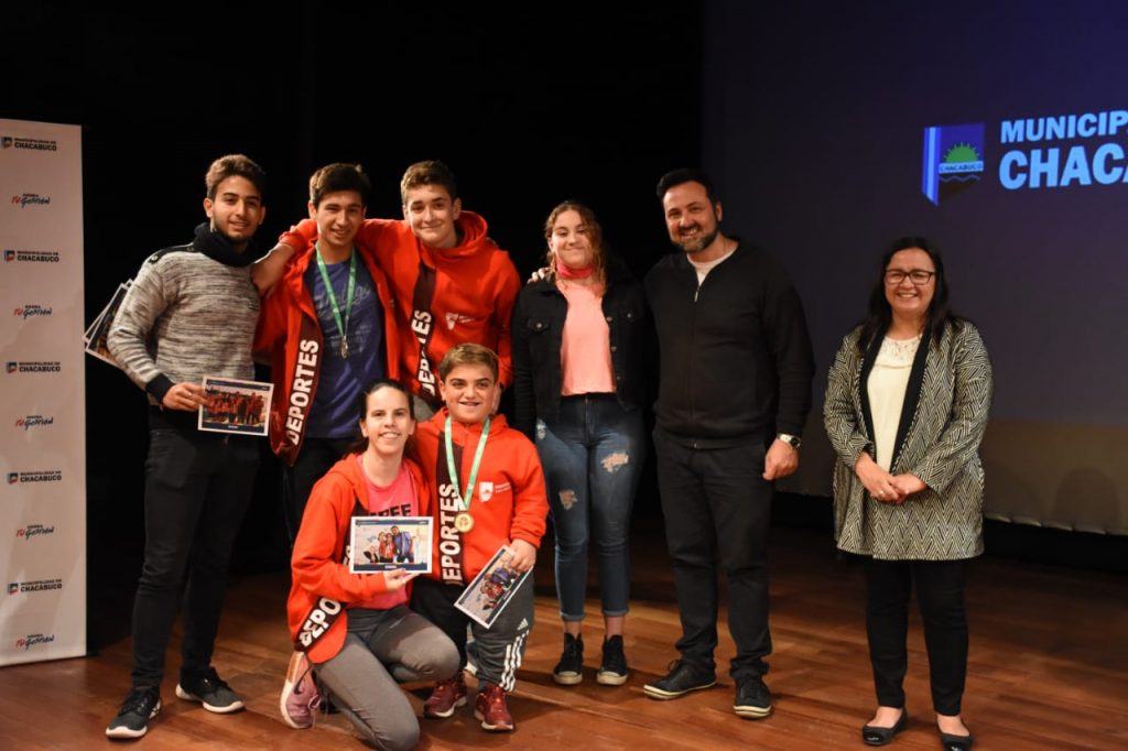 Aiola reconoció a los participantes de los Juegos Bonaerenses 2019