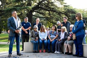 Sentido homenaje a 36 años de la Guerra de Malvinas