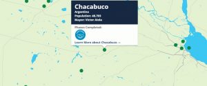 Chacabuco obtendrá la segunda membrecía a nivel internacional