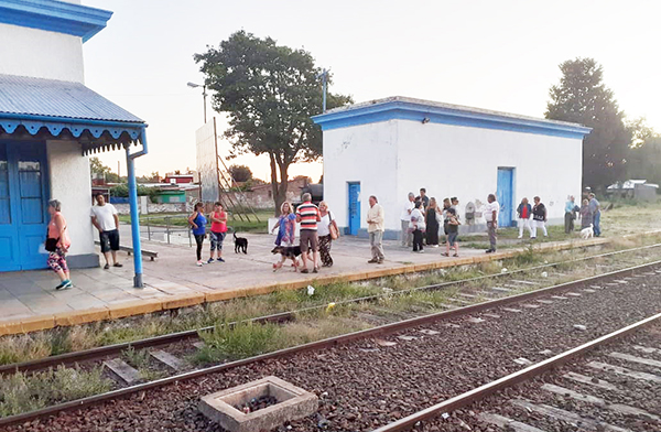 Estación de trenes de Chacabuco
