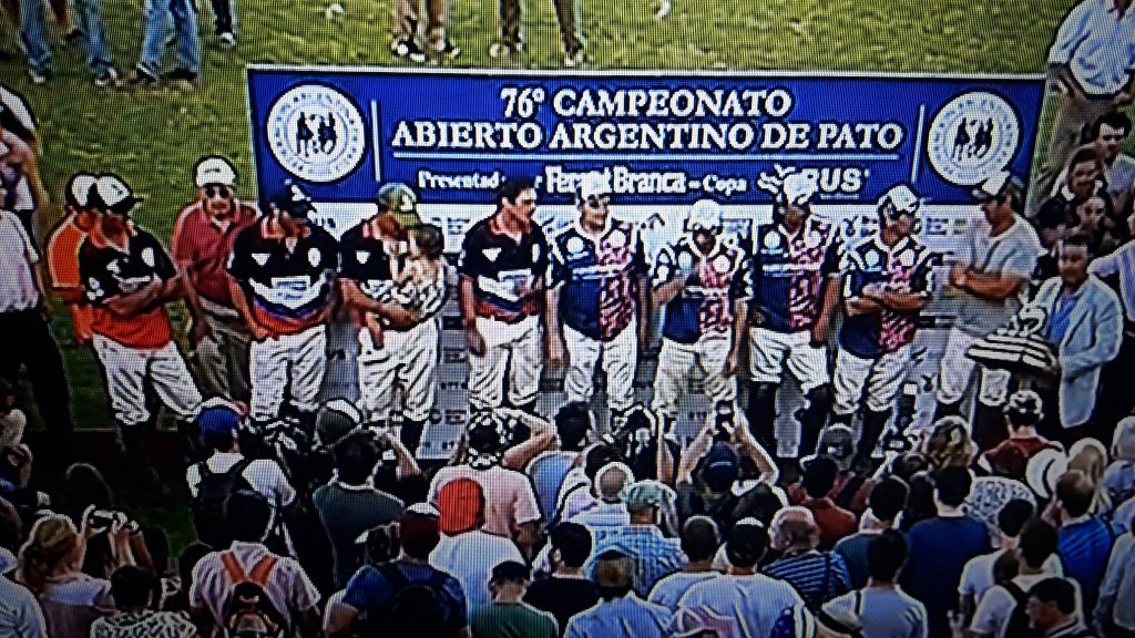 Los protagonistas en la entrega de premios.