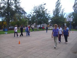 Torneo Abuelos en Movimiento.