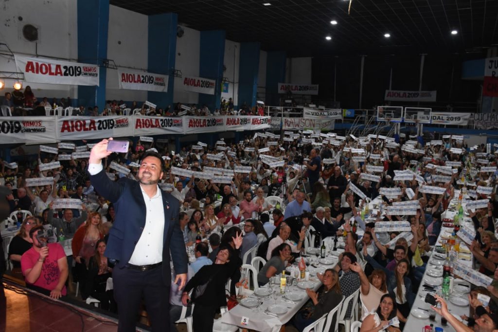 Gran cierre de campaña de Aiola