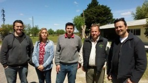 Víctor Aiola visitó Aprid. 