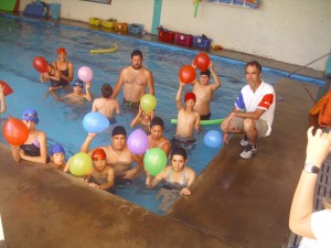 Muestra acuática en Chacabuco "Animarse a Más".