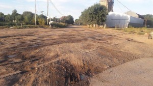 Piden mejoras para la Avenida Perón