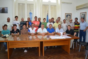 Reconocimiento a deportistas.