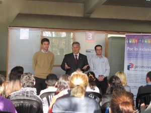 Juan Pablo Errasti, Mauricio Barrientos y Mariano Deldivedro.