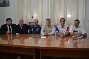Barrientos presentó torneo de Futsal.