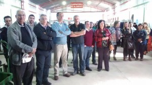 Se inauguró el Galpón de las Cooperativas.