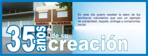 Aniversario Bomberos de Chacabuco.