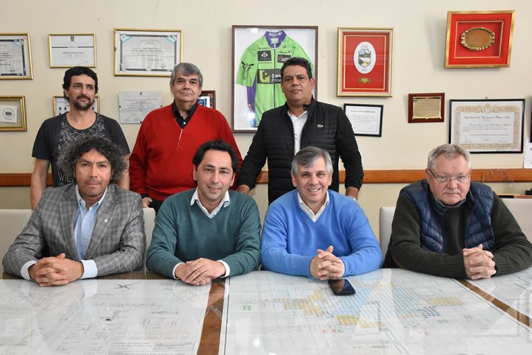 Visita de empresarios de la zona de “Vaca Muerta” interesados en radicarse en Chivilcoy
