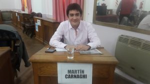 Martín Carnaghi.