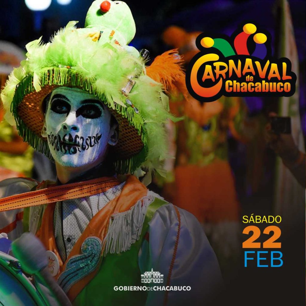 En Chacabuco: se viene el Carnaval 2020