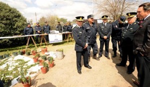 Incautaron armas, drogas y vehículos.