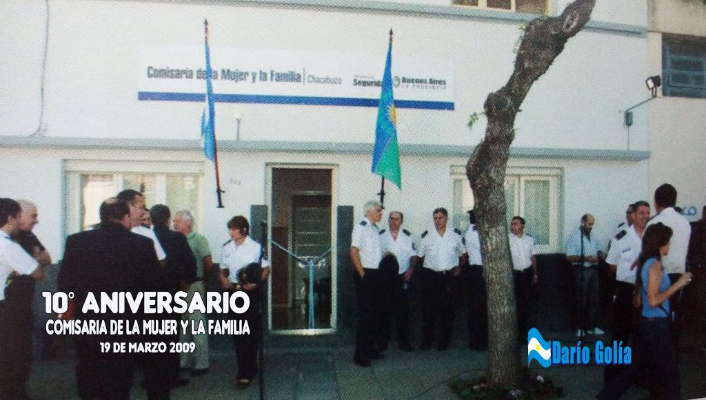 Comisaría de la Mujer y la Familia de Chacabuco en su 10° Aniversario.
