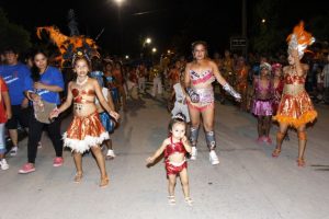 En febrero se viene la Fiesta de la Empanada y los Carnavales.