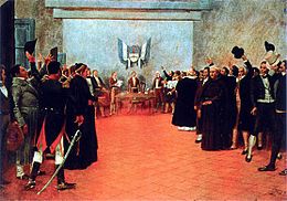 Congreso de Tucumán 1816.