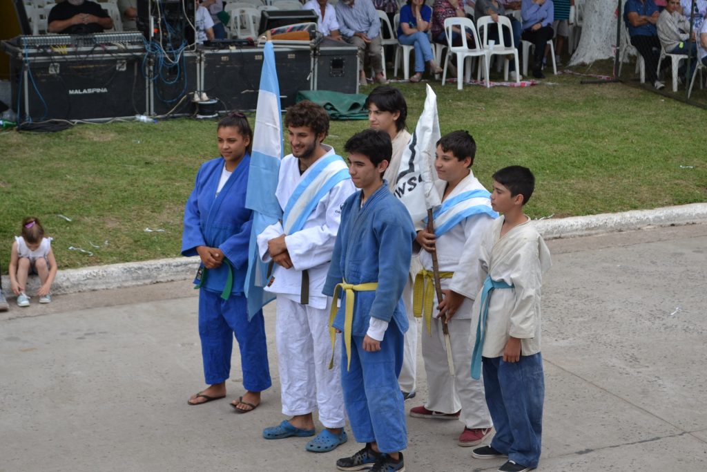 Escuela de Judo.