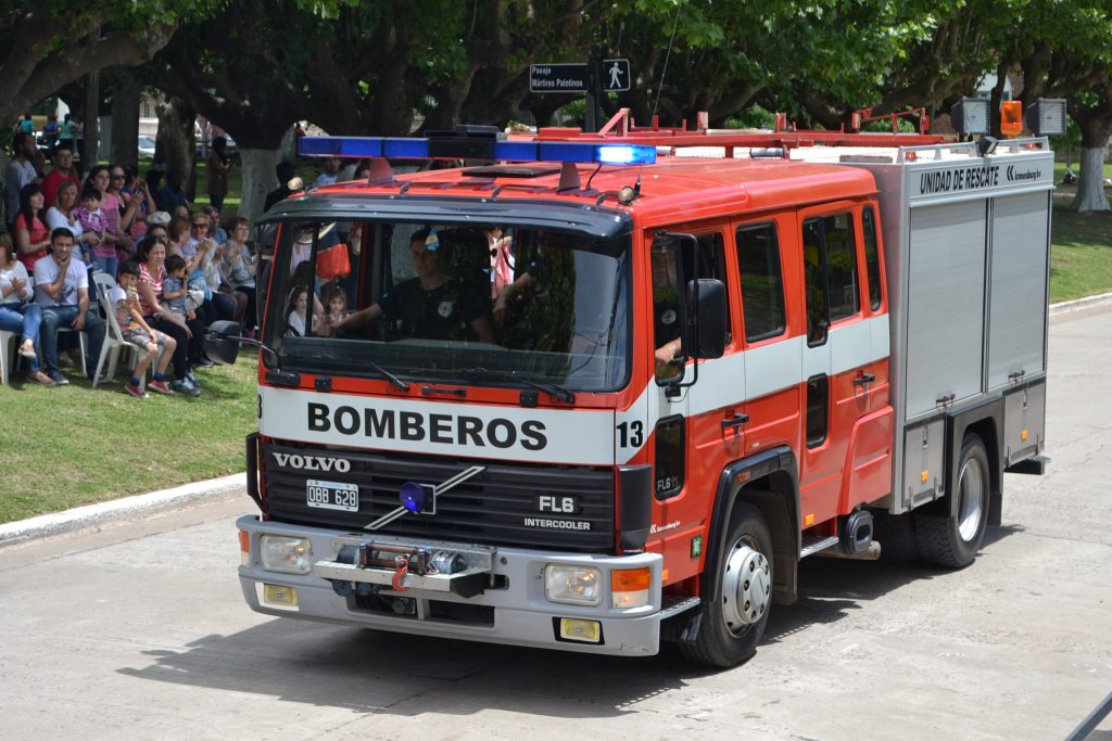 Bomberos Voluntarios.