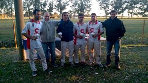 El Relincho, sub campeón en  Roque Pérez.