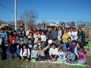 Programa Envión el en Barrio San Benito.