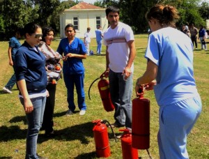 Jornada de Emergencias en Carmen de Areco.