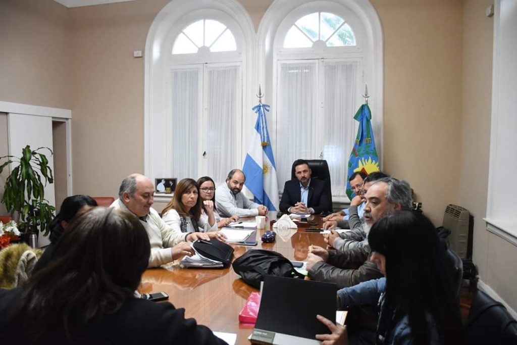 Reunión de la mesa de relaciones laborales