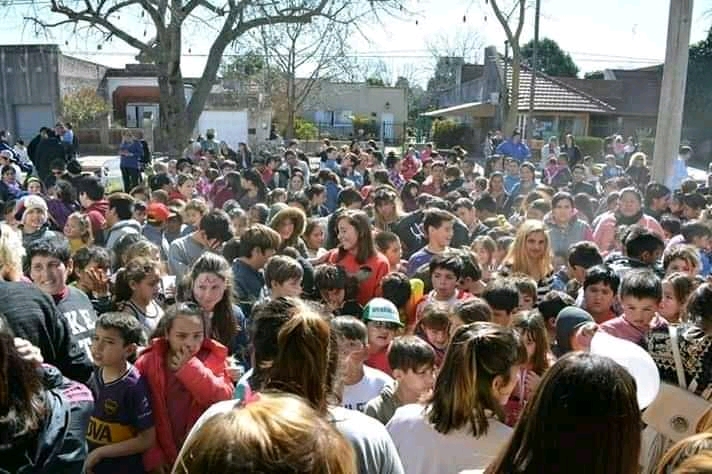 Nota de agradcimiento por festejo "Día del Niño"