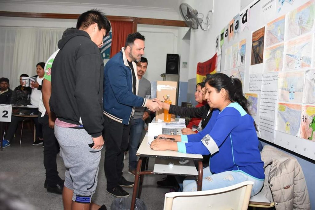 Elecciones presidenciales en Bolivia: La comunidad boliviana vota por primera vez en Chacabuco