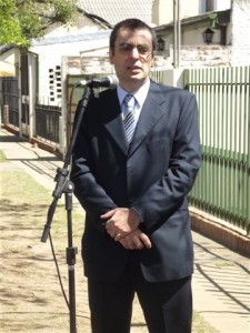 Fiscal General, Dr. Juan Manuel Mastrorilli.