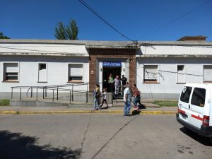 Geriátrico Hospital de Chacabuco.