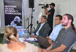 Golìa disertó hoy en el marco del segundo Plenario  Políticas Públicas para la provincia de Buenos Aires.