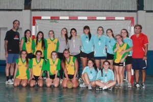 Escuela Municipal de Handball de Chacabuco.