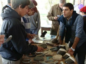 Curso de herrado equino en Chacabuco.