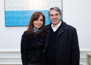 Golía con Cristina Kirchner,