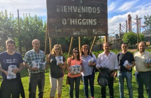 Candidatos visitaron  O'Higgins