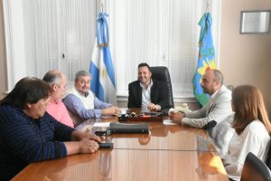 Reunión con representantes del Sindicato de Trabajadores Municipales