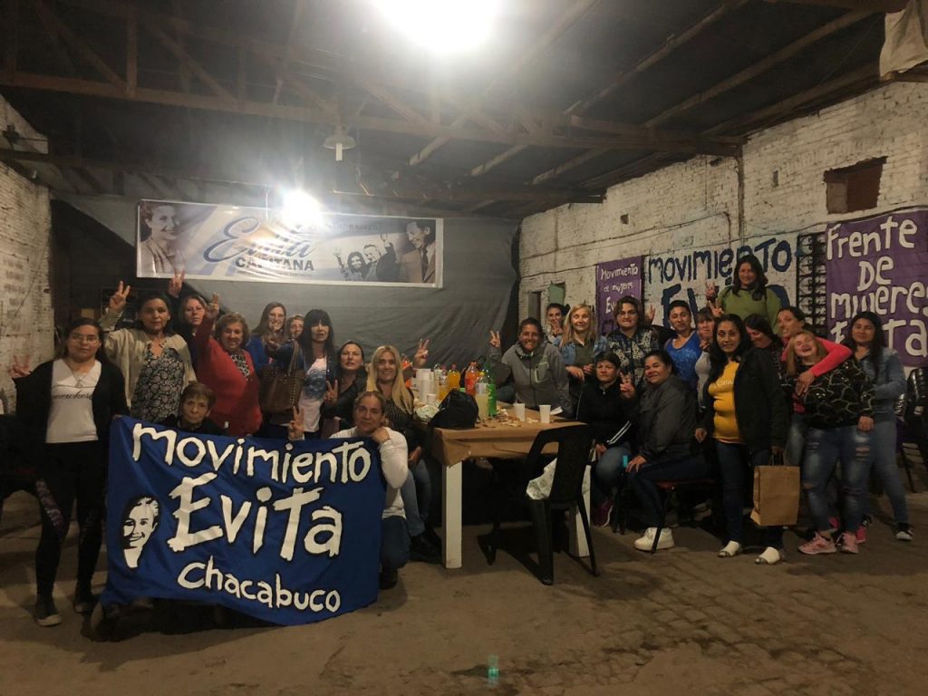 La UB. Evita capitana