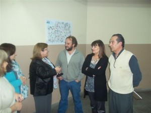 Limia mantuvo reunión con Directivos del Aula Chacabuco de la Universidad Tecnológica Nacional – Facultad Regional San Nicolás.