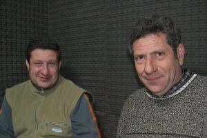 Barranco y Méndez en la Radio de Rawson