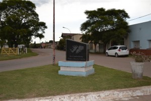 Monumento “Héroes de Malvinas”.