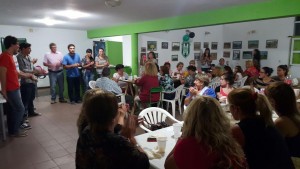 Cena día de la mujer