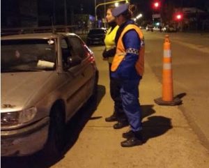 Operativo en Chacabuco.