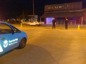 Operativos de Tránsito y Seguridad Vial durante el fin de semana
