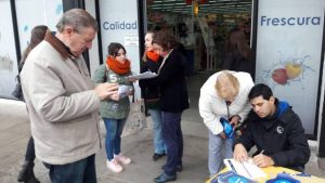 Juntan firmas en Chacabuco para bajar los precios.