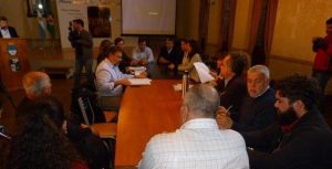 Reunión del Comité de Cuenca del Río Areco