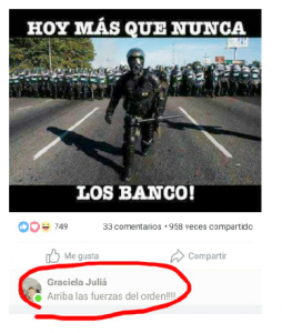 Pedido de Bloque del PJ.