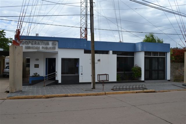 Sede de la Cooperativa de Agua Potable, Teléfonos y Otros Servicios Públicos de Rawson Ltda.